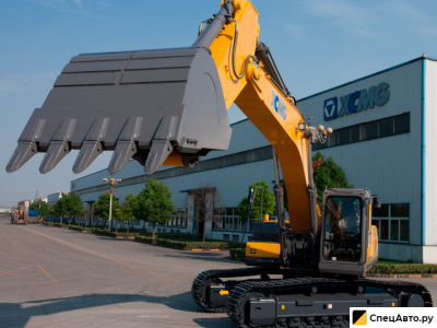 Гусеничный экскаватор XCMG XE370CA