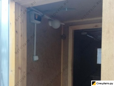 Бытовка БУ БК 03 с тамбуром