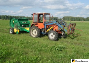 Пресс-подборщик ПТК ПТ-80