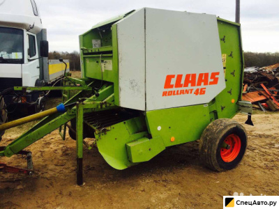 Пресс-подборщик Claas Rollant 46