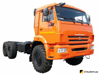 Шасси КамАЗ 43118-23027-50