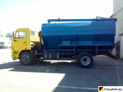 Кормовоз ЗСК-15 на шасси КамАЗ 43253