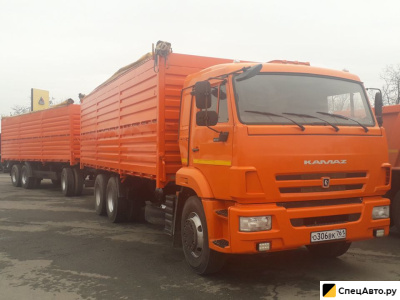 Зерновоз КамАЗ 65115