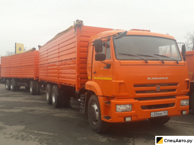 Зерновоз КамАЗ 65115