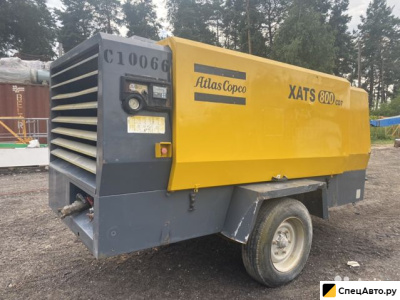 Передвижная компрессорная станция Atlas Copco XATS 800