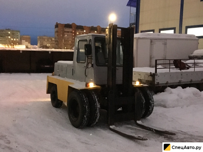 Вилочный погрузчик ВОЛЖСКИЙ ПОГРУЗЧИК 4014М