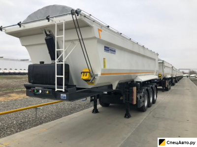 Самосвальный полуприцеп UzAutoTrailer STRP-2728/01