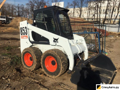 Мини-погрузчик Bobcat 853