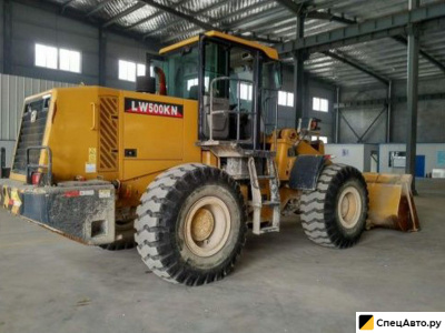 Фронтальный погрузчик XCMG LW500KN