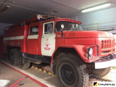 Автоцистерна пожарная ЗИЛ-131