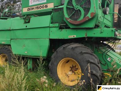Зерноуборочный комбайн Ростсельмаш ДОН 1500Б