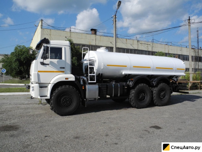 Автоцистерна КамАЗ 43118 АЦПТ-9,5