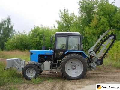 Грунторез МТЗ ЭТЦ-201Г