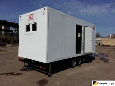 Легковой прицеп-фургон ЛУЧ