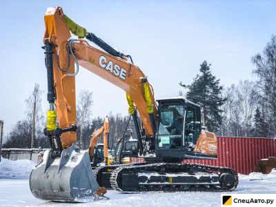 Гусеничный экскаватор CASE CX220C