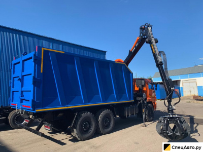 Металловоз (ломовоз) КамАЗ 43118-23027-50