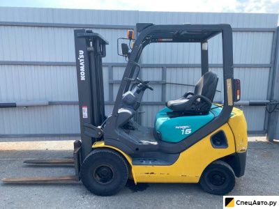 Вилочный погрузчик Komatsu FG15T-20