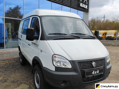 Цельнометаллический фургон ГАЗ 27527