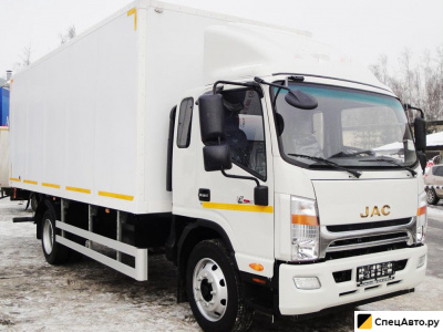 Изотермический грузовик JAC N120