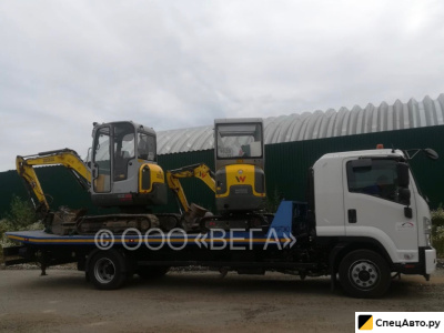 Эвакуатор ISUZU FORWARD FSR90