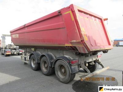 Самосвальный полуприцеп Wielton NW-3