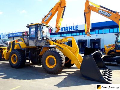 Фронтальный погрузчик LiuGong CLG856H