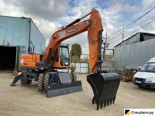 Колесный экскаватор DOOSAN DX160W