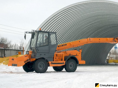 Снегопогрузчик Завод Дорожных машин DM-09 (лаповый)