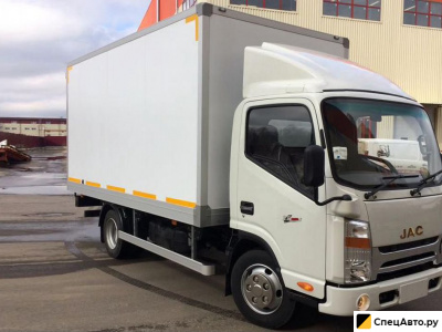 Изотермический фургон JAC N56