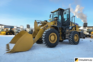 Фронтальный погрузчик SEM 636D