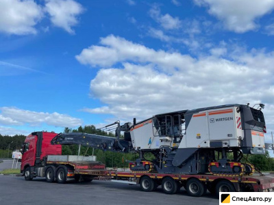 Аренда дорожной фрезы Wirtgen w2000