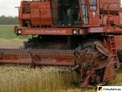 Комбайн уборка урожая зерновых