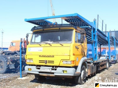 Автовоз КамАЗ 4308