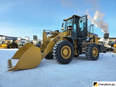 Фронтальный погрузчик SEM 636D