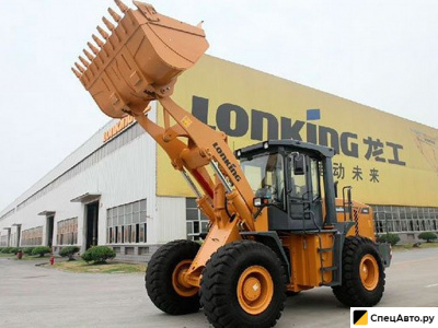 Фронтальный погрузчик Lonking LG833B