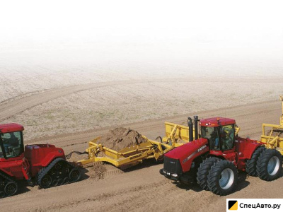 Гусеничный трактор Case IH Steiger 450