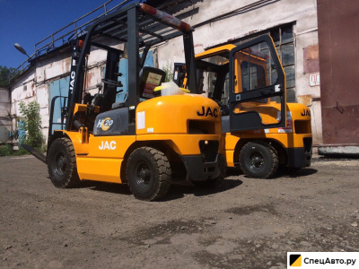 Вилочный погрузчик JAC CPCD20