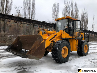 Фронтальный погрузчик Lonking CDM856