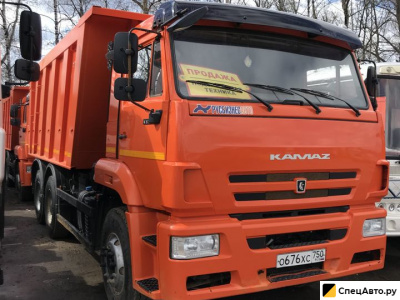 Самосвал КамАЗ 6520-53