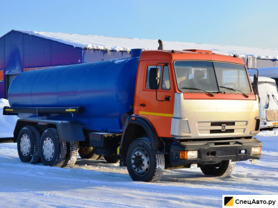 Ассенизатор КамАЗ 53212