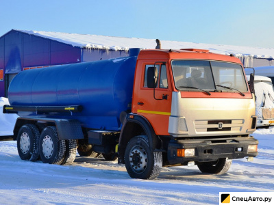 Ассенизатор КамАЗ 53212