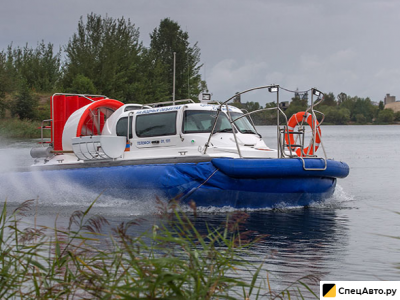 Судно на воздушной подушке СЛАВИР СПАСИТЕЛЬ