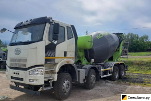 Автобетоносмеситель FAW CA3310, J6P, 8х4