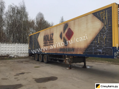 Полуприцеп рефрижератор Schmitz Cargobull SKO 24