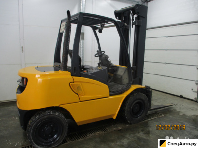 Вилочный погрузчик jungheinrich 