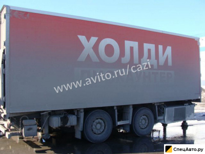 Изотермический прицеп Wielton PC2D