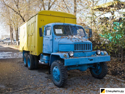 Раритетный Praga V3S 6х6