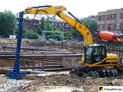 Перегружатели колесные JCB грейфер 9 м