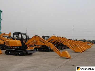 Мини-экскаватор LiuGong CLG906E