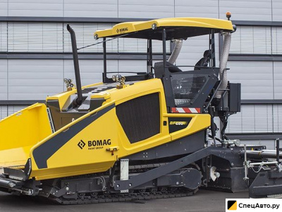 Асфальтоукладчик Bomag BF 600 C